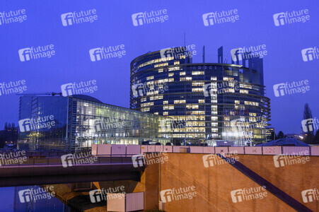 Das Europäische Parlament in Straßburg