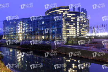 Das Europäische Parlament in Straßburg