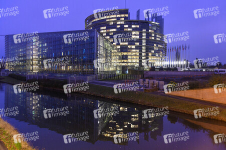 Das Europäische Parlament in Straßburg