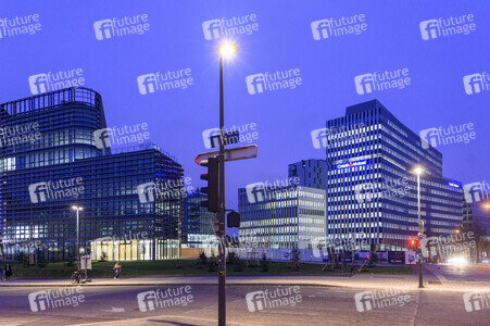 Das Europäische Parlament in Straßburg