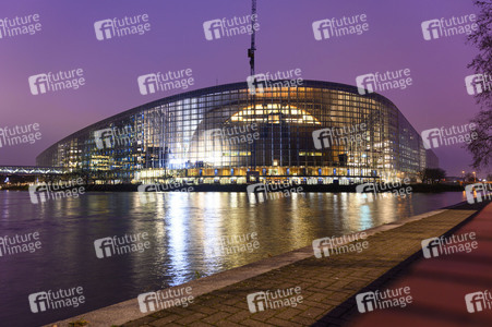 Das Europäische Parlament in Straßburg