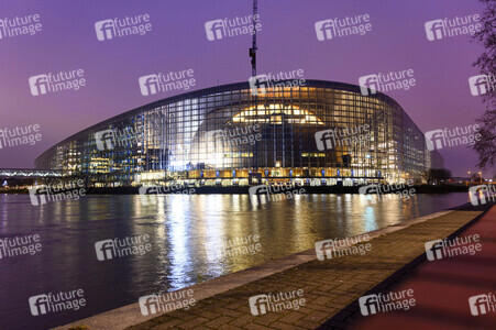 Das Europäische Parlament in Straßburg