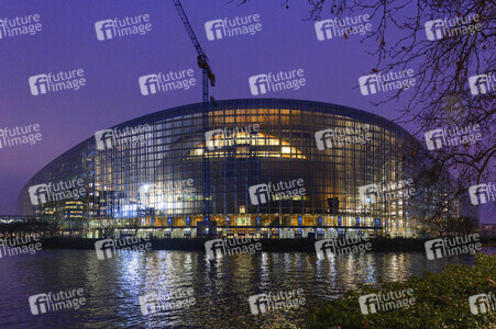 Das Europäische Parlament in Straßburg