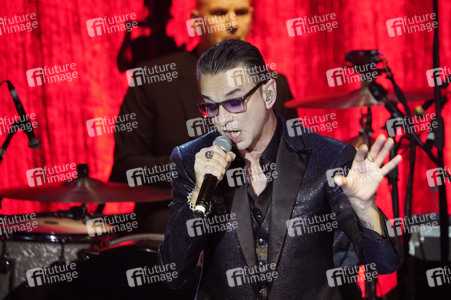 Konzert von Dave Gahan & Soulsavers in Berlin