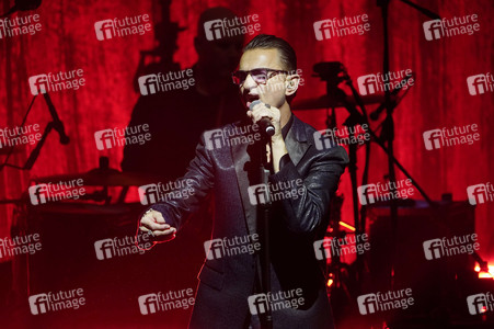 Konzert von Dave Gahan & Soulsavers in Berlin