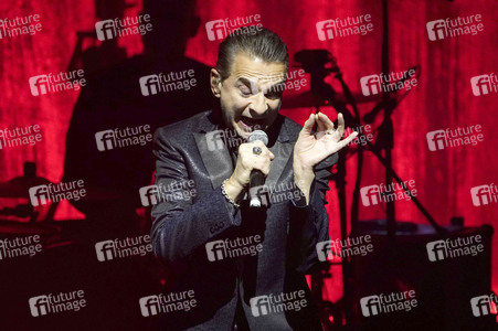 Konzert von Dave Gahan & Soulsavers in Berlin