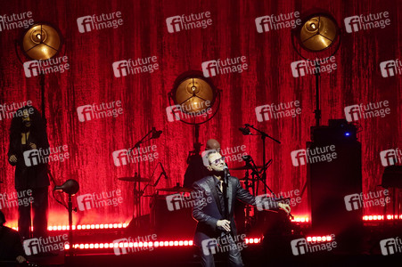 Konzert von Dave Gahan & Soulsavers in Berlin