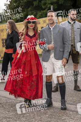 La Toya Jackson auf dem Oktoberfest 2024 in München