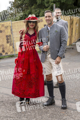 La Toya Jackson auf dem Oktoberfest 2024 in München