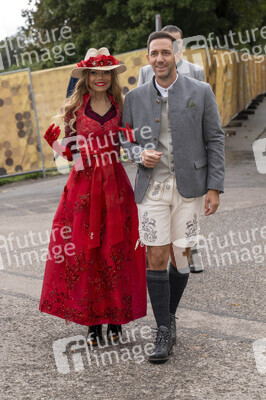 La Toya Jackson auf dem Oktoberfest 2024 in München