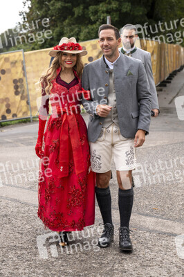 La Toya Jackson auf dem Oktoberfest 2024 in München