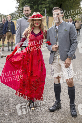 La Toya Jackson auf dem Oktoberfest 2024 in München