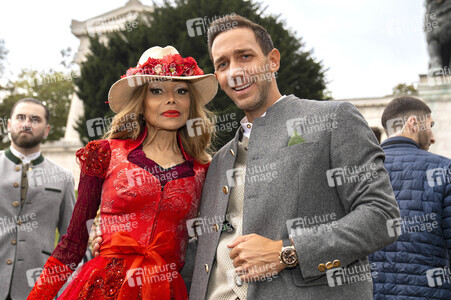 La Toya Jackson auf dem Oktoberfest 2024 in München