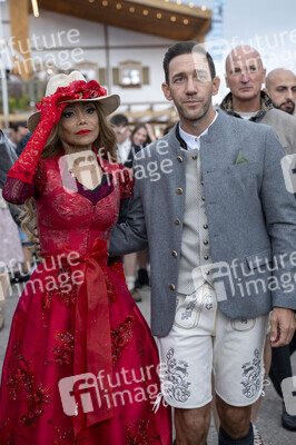 La Toya Jackson auf dem Oktoberfest 2024 in München