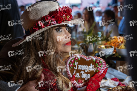 La Toya Jackson auf dem Oktoberfest 2024 in München