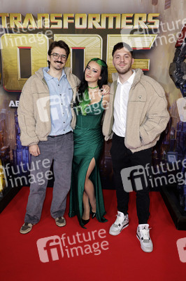 Filmpremiere 'Transformers One' in Köln