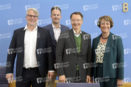 Bundespressekonferenz Vorteil ePA - Countdown bis zum Start in Berlin