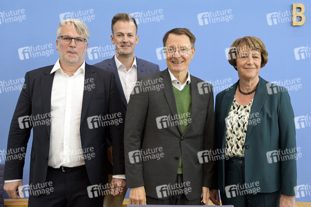 Bundespressekonferenz Vorteil ePA - Countdown bis zum Start in Berlin