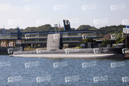 HMS Otus in Sassnitz