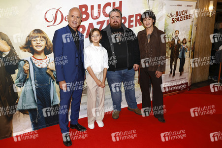 Filmpremiere 'Der Buchspazierer' in Essen