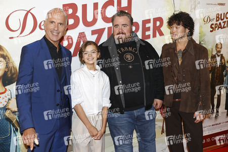 Filmpremiere 'Der Buchspazierer' in Essen