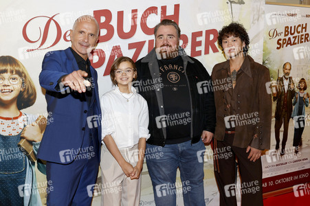 Filmpremiere 'Der Buchspazierer' in Essen