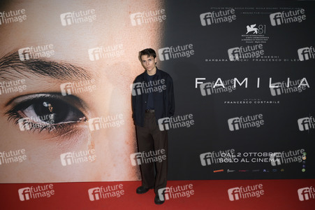 Filmpremiere 'Familia' in Rom