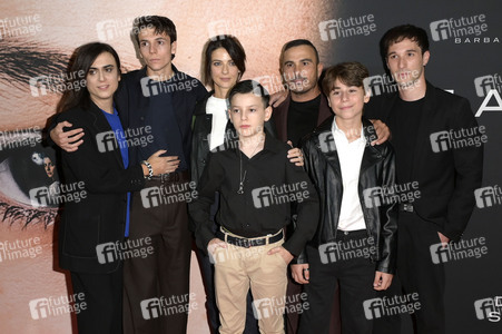 Filmpremiere 'Familia' in Rom