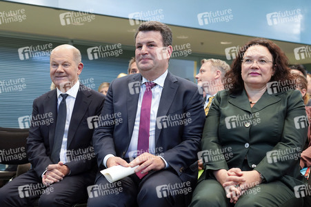 Gesprächsrunde 'Jobturbo' in Berlin