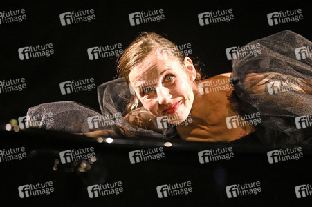 Fototermin mit Meret Becker und Dietmar Loeffler in Berlin