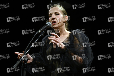 Fototermin mit Meret Becker und Dietmar Loeffler in Berlin