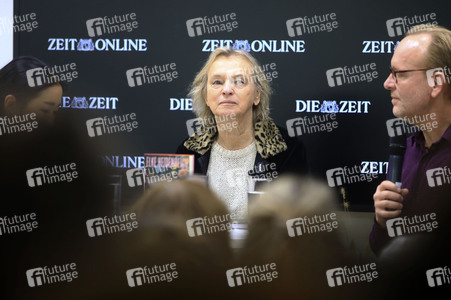 Elke Heidenreich auf der Frankfurter Buchmesse 2024