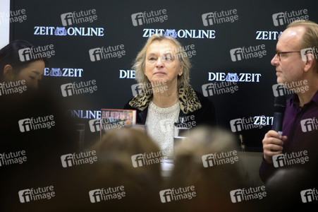 Elke Heidenreich auf der Frankfurter Buchmesse 2024