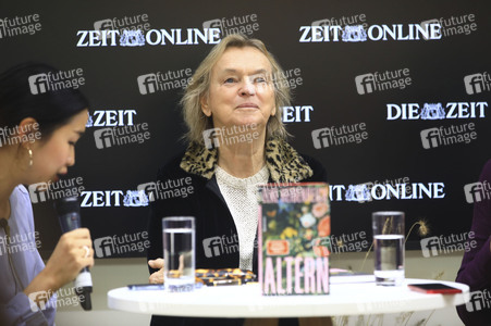 Elke Heidenreich auf der Frankfurter Buchmesse 2024