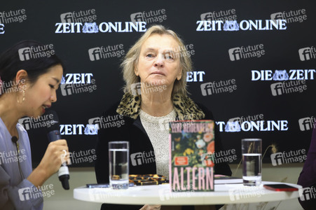 Elke Heidenreich auf der Frankfurter Buchmesse 2024