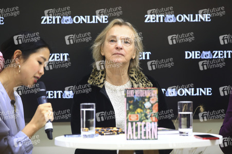 Elke Heidenreich auf der Frankfurter Buchmesse 2024