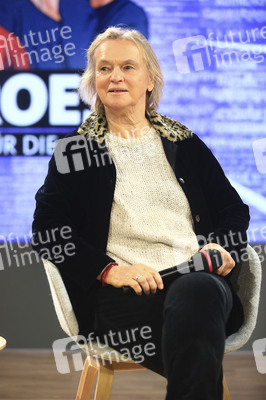 Elke Heidenreich auf der Frankfurter Buchmesse 2024