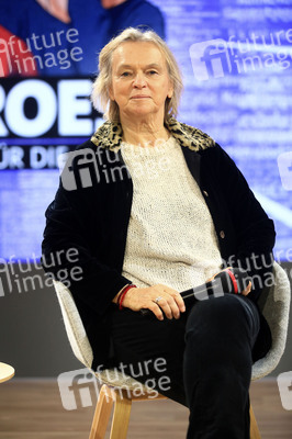 Elke Heidenreich auf der Frankfurter Buchmesse 2024