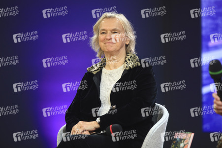 Elke Heidenreich auf der Frankfurter Buchmesse 2024