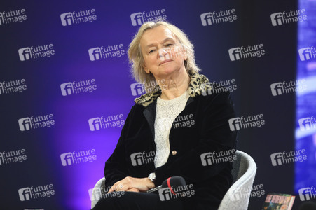 Elke Heidenreich auf der Frankfurter Buchmesse 2024