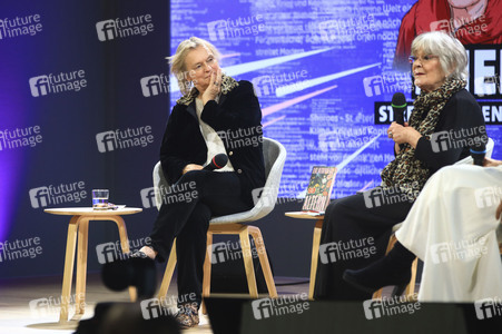 Elke Heidenreich auf der Frankfurter Buchmesse 2024