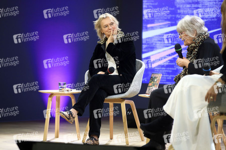 Elke Heidenreich auf der Frankfurter Buchmesse 2024