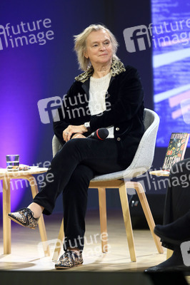 Elke Heidenreich auf der Frankfurter Buchmesse 2024