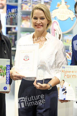 Judith Rakers auf der Frankfurter Buchmesse 2024