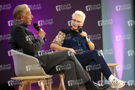 Jürgen Trittin auf der Frankfurter Buchmesse 2024