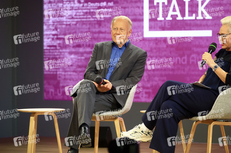 Jürgen Trittin auf der Frankfurter Buchmesse 2024