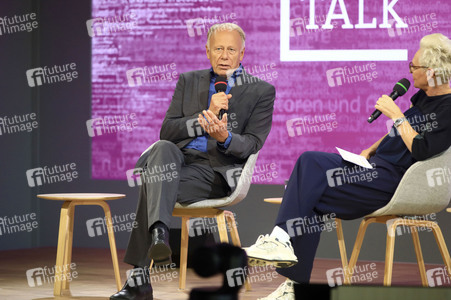 Jürgen Trittin auf der Frankfurter Buchmesse 2024