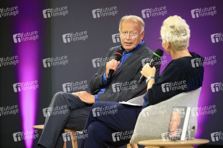 Jürgen Trittin auf der Frankfurter Buchmesse 2024