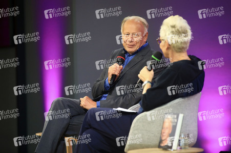 Jürgen Trittin auf der Frankfurter Buchmesse 2024