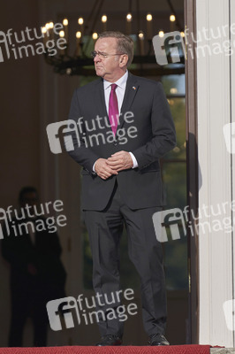 Begrüßung des amerikanischen Präsidenten Joe Biden im Schloss Bellevue in Berlin